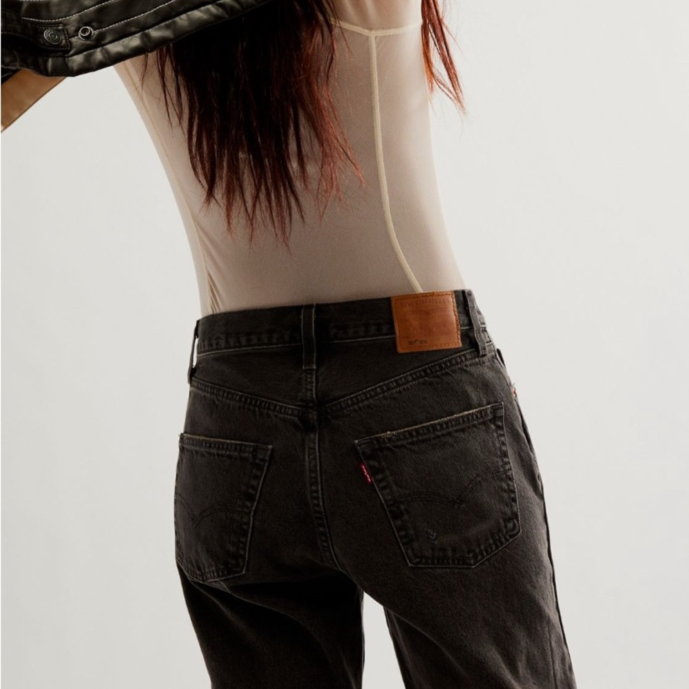 Levi's Black Women's Jeans 501